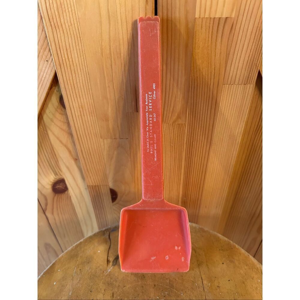 Vintage Phil’s Standard Service Advertising Car Window Scraper(5239)